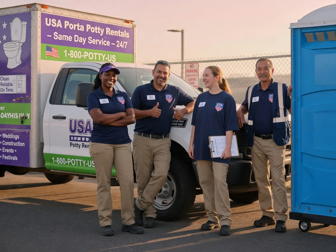 Porta Potty Rental company in Irving, NY