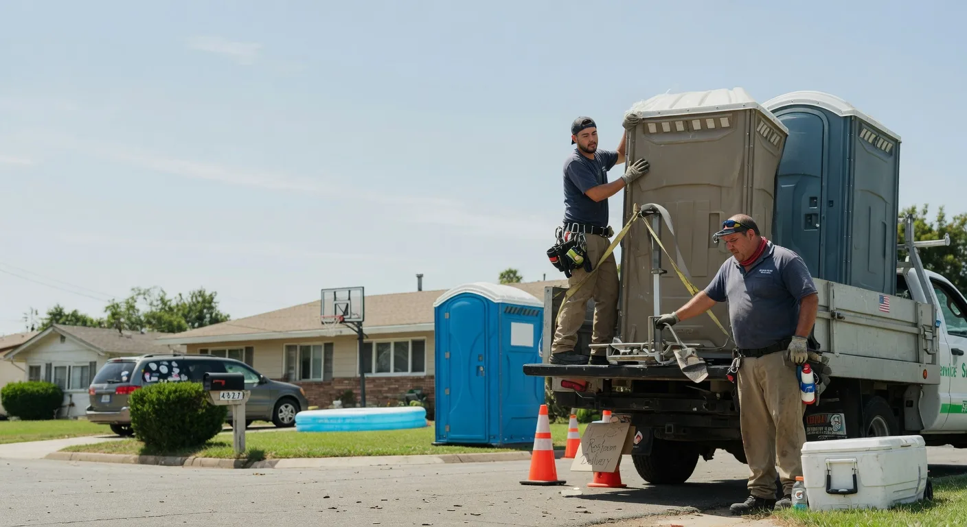Porta Potty Rental in Irving, NY near me